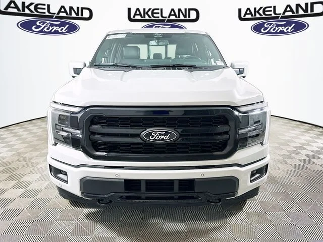 New 2026 White Ford Lariat image 8