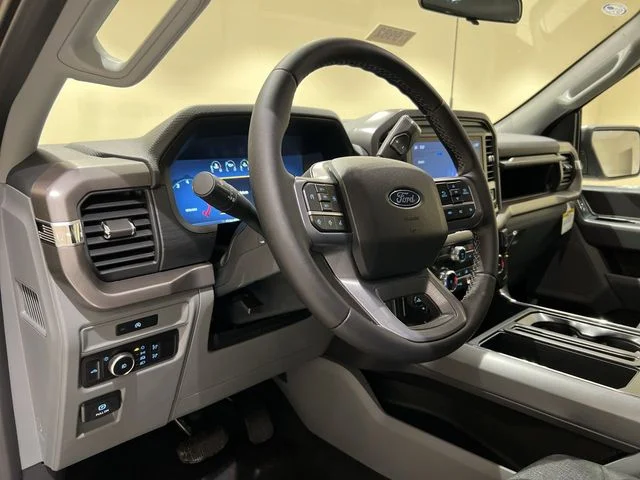 New 2025 Gray Ford XLT image 9