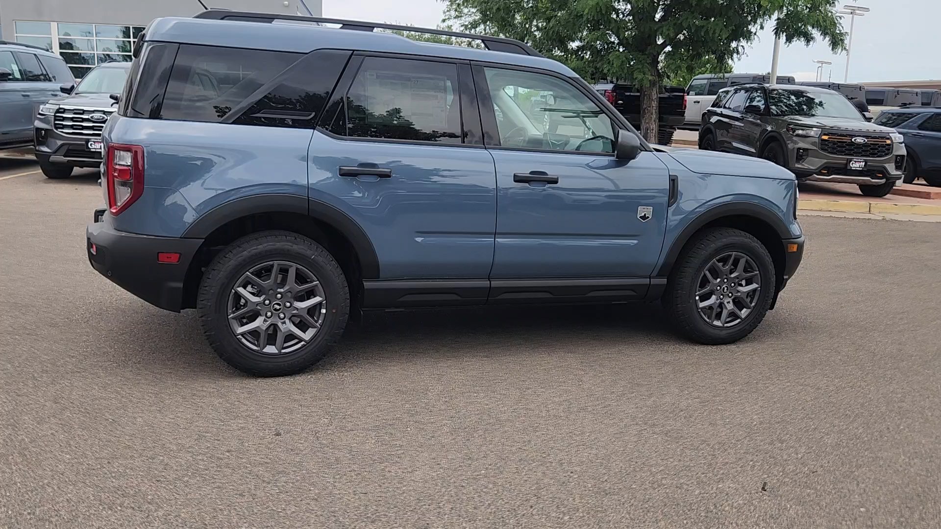 New 2026 Azure Gray Metallic Tri-Coat Ford Big Bend image 11