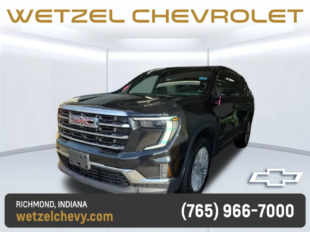 2026 GMC Acadia