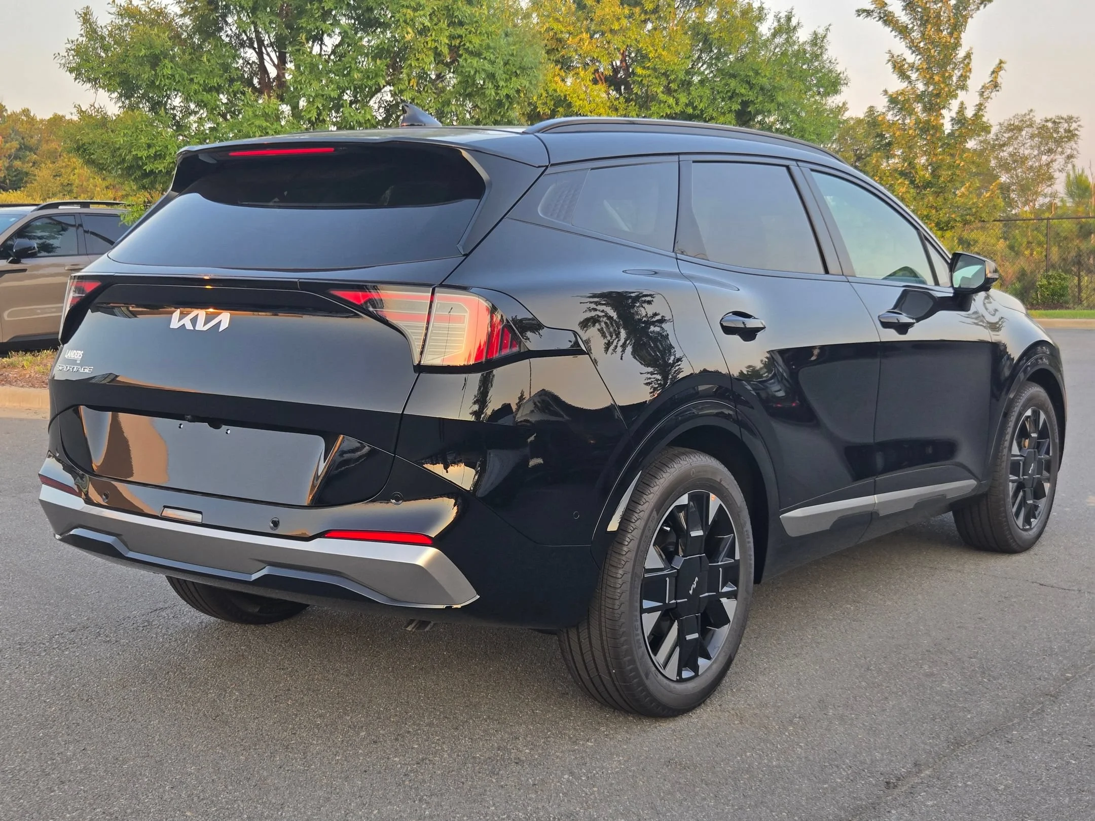 New 2026 Ebony Black Kia SX-Prestige image 7