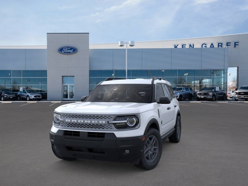 New 2026 Oxford White Ford Big Bend image 2