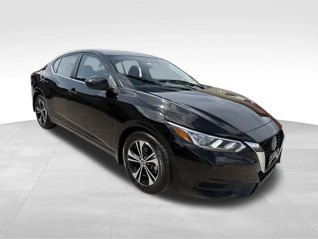Used 2023 Black Nissan SV image 1