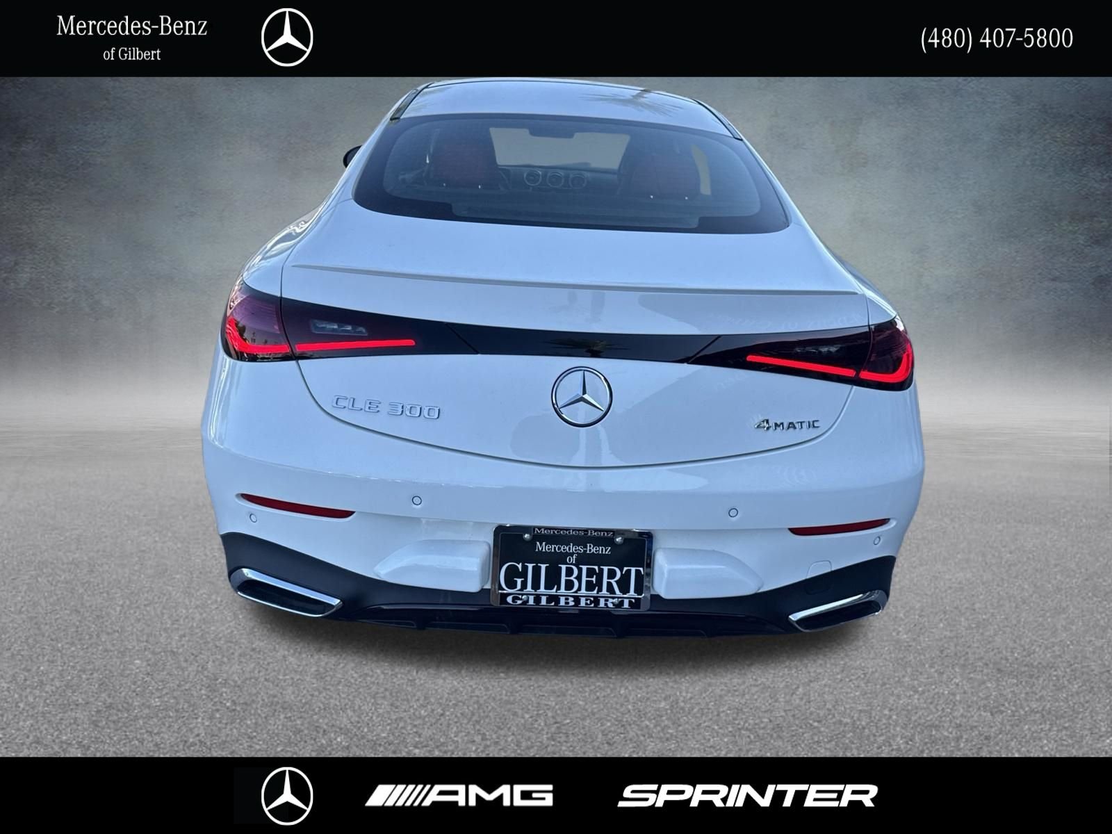 New 2026 Polar White Mercedes-Benz CLE 300 image 5