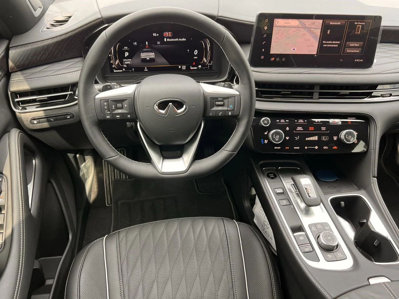 New 2027 DEEP EMERALD INFINITI Autograph AWD image 10