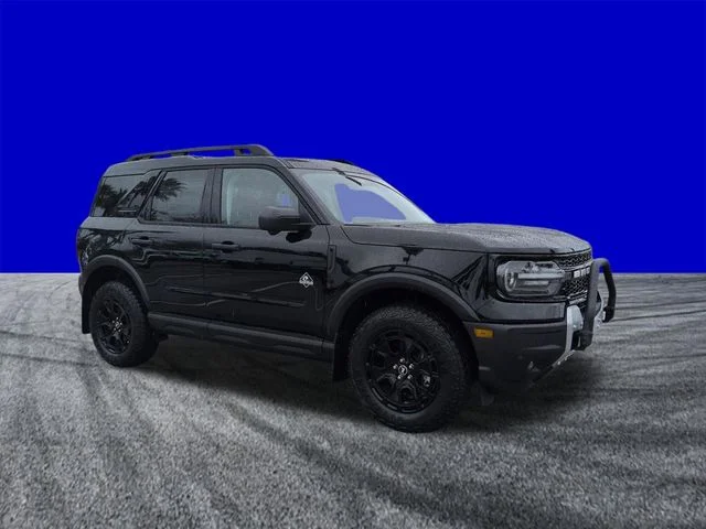 New 2026 Shadow Black Ford Outer Banks® image 2