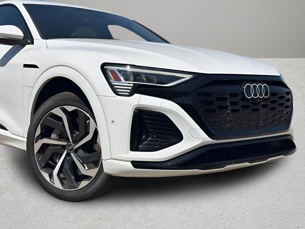 Used 2024 Audi Q8 Sportback e-tron Premium Plus with VIN WA1CAAGE2RB049763 for sale in Hurst, TX