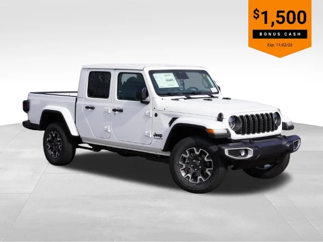 2026 Jeep Gladiator
