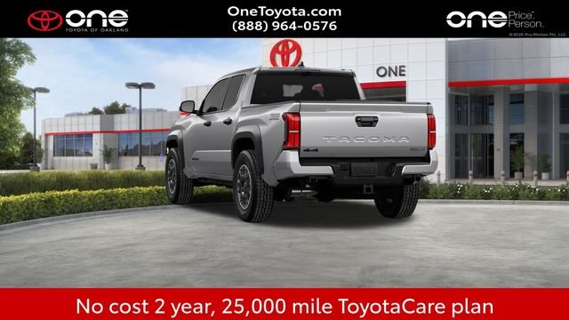 New 2026 Celestial Silver Metallic Toyota Tacoma TRD Off-Road image 27