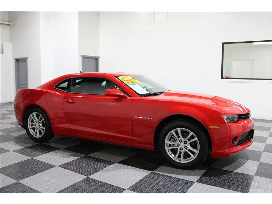 Used 2015 Red Hot Chevrolet LS image 1