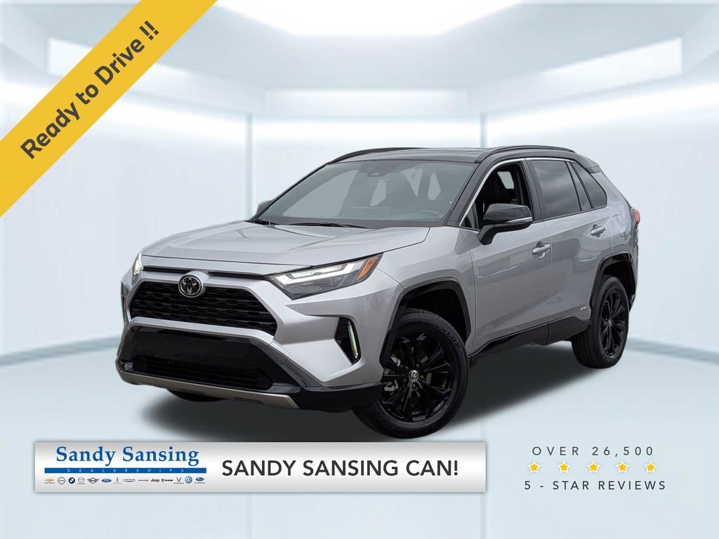 2025 Toyota RAV4 Hybrid XSE AWD's photo