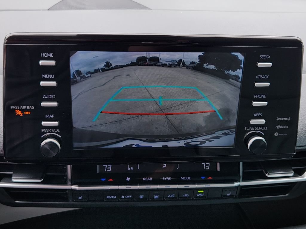 Used 2021 Gray Toyota XLE image 19