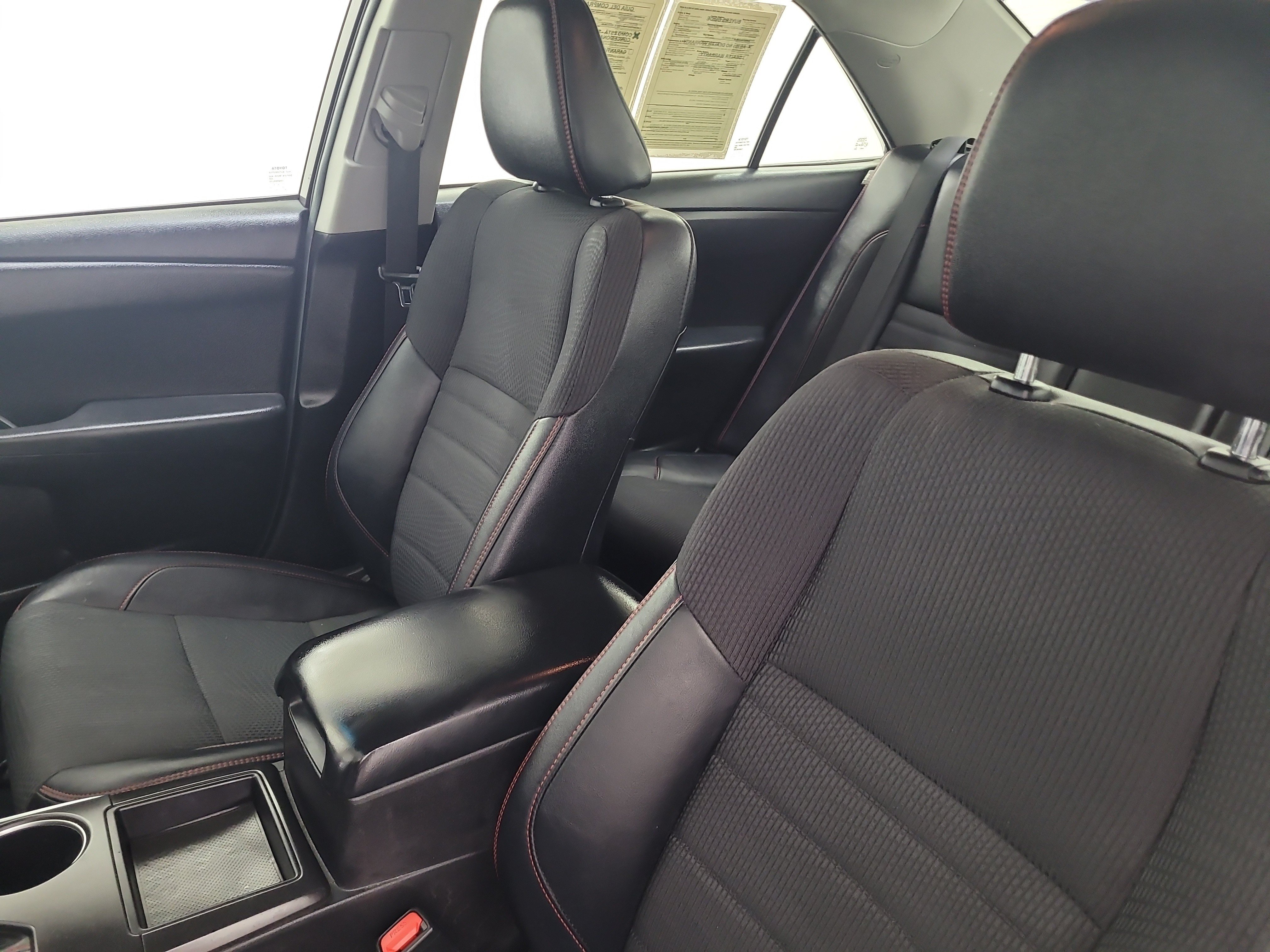 Used 2017 Cosmic Gray Mica Toyota SE image 20