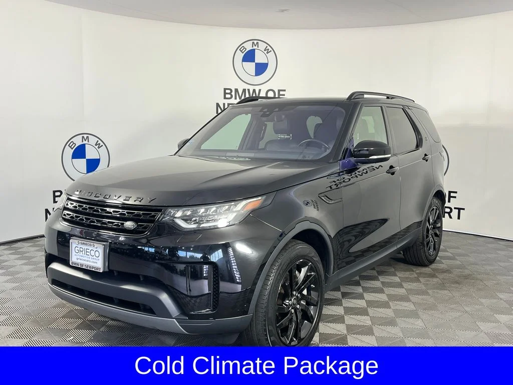 Used 2018 Black Land Rover SE image 3