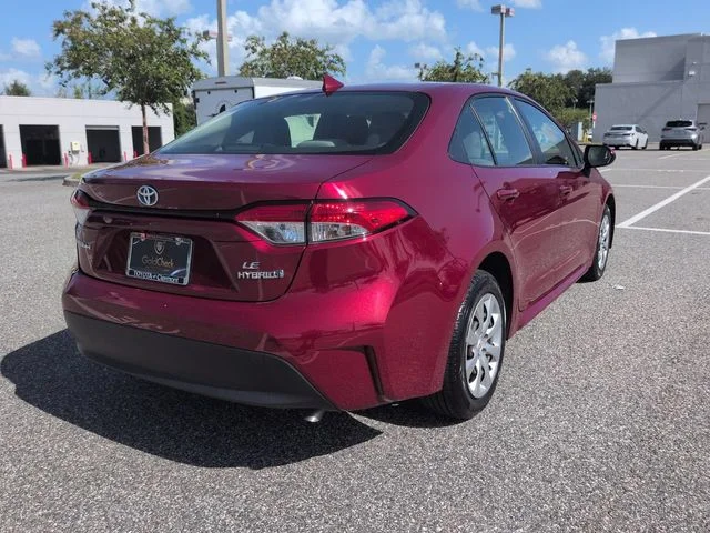 Used 2023 Red Toyota LE image 4