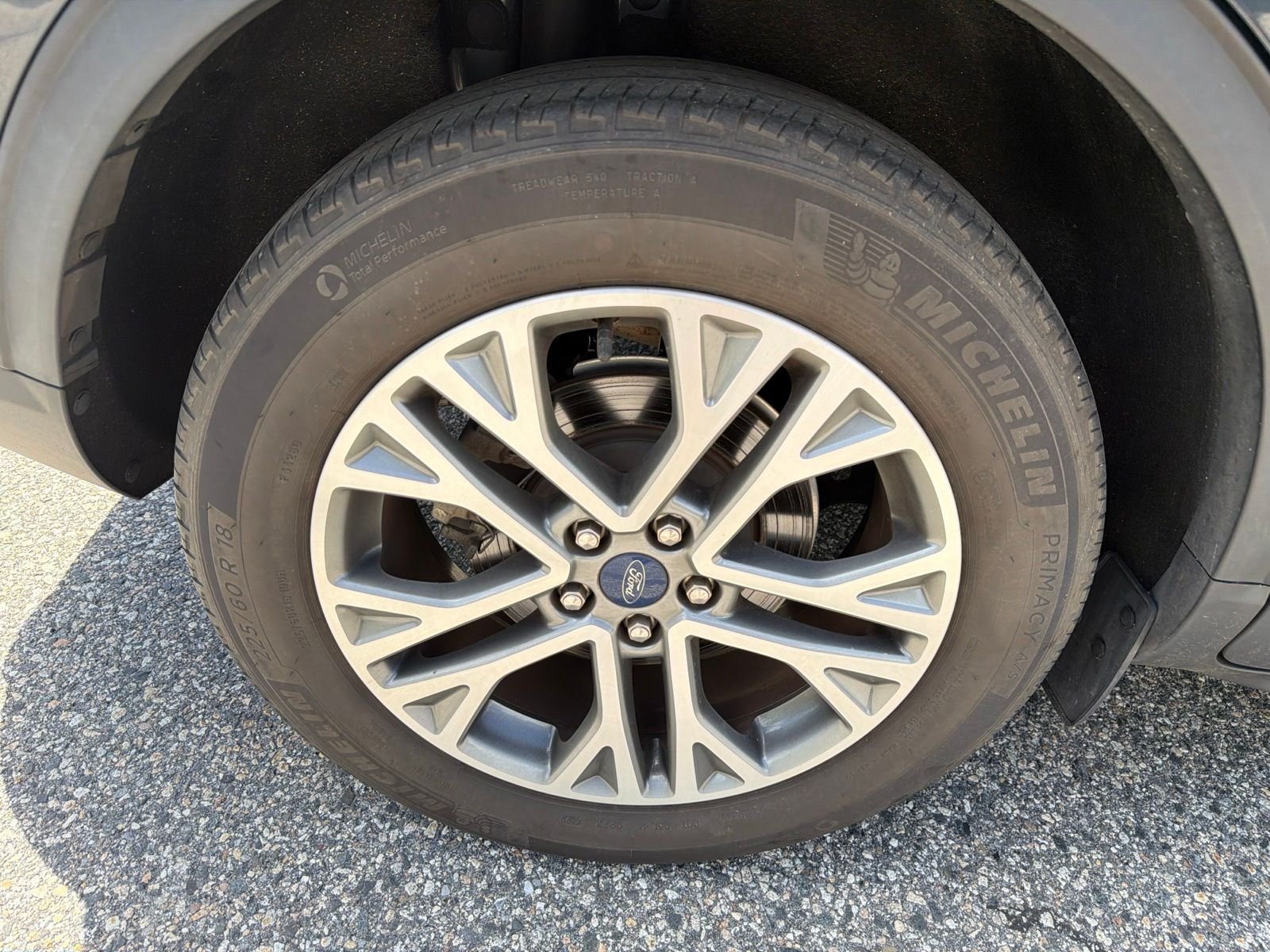 Certified Used 2022 Blue Ford SEL image 11