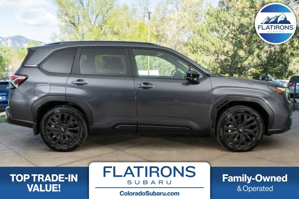 New 2026 MAGNETITE GRAY METALLIC Subaru Sport Onyx Edition image 1