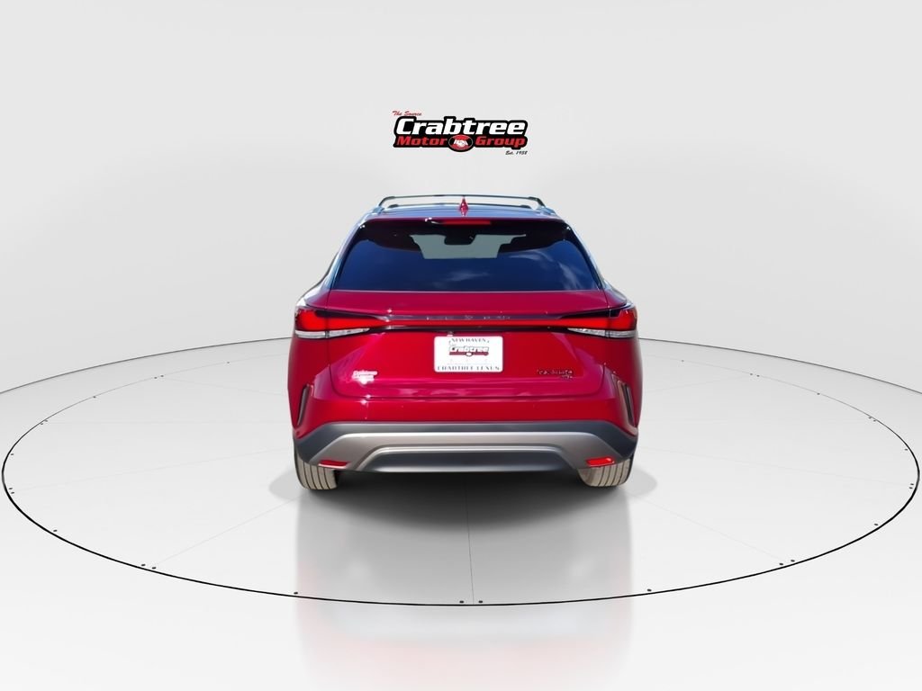Used 2026 Red Lexus 350 Premium image 7