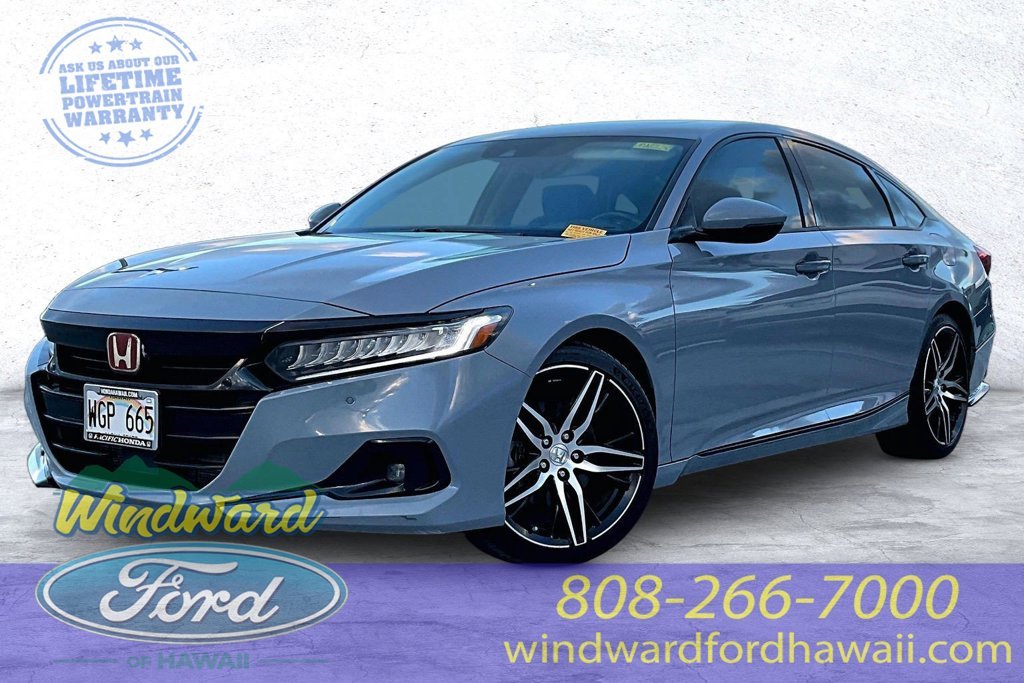 2021 Honda Accord Touring