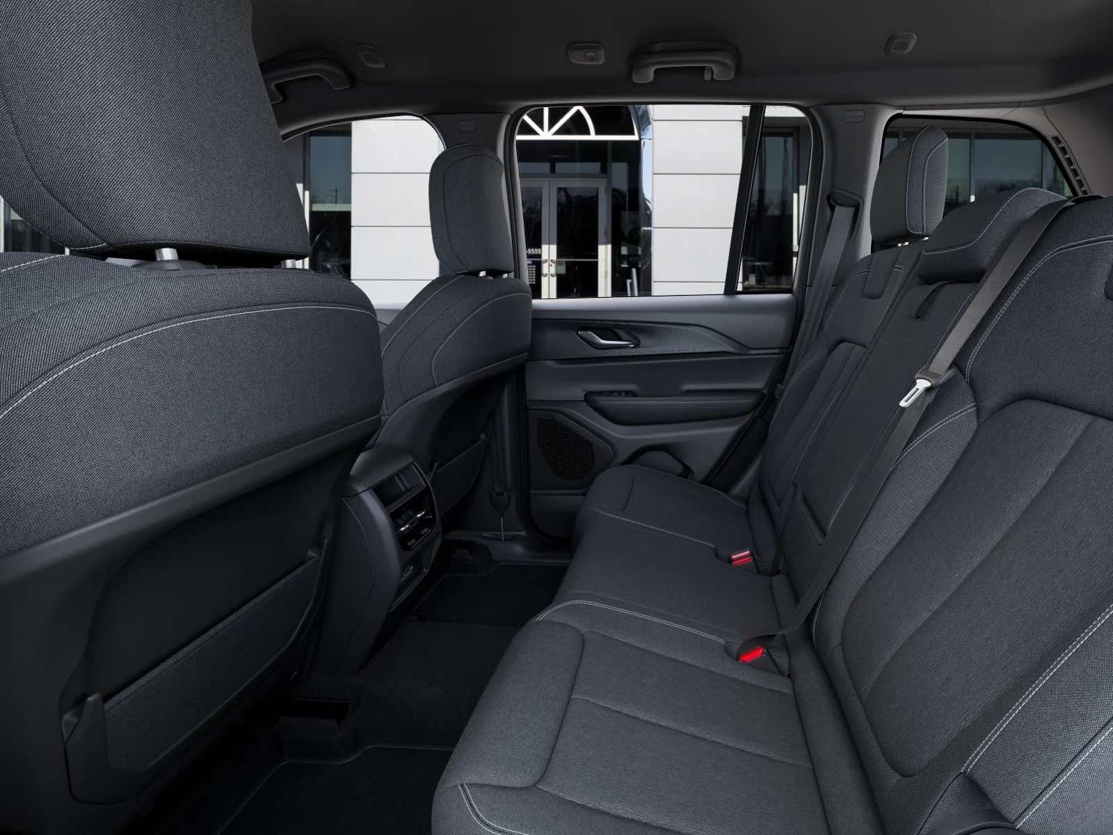 New 2026 Diamond Black Crystal Pearl-Coat Exterior Paint Jeep Laredo X image 23