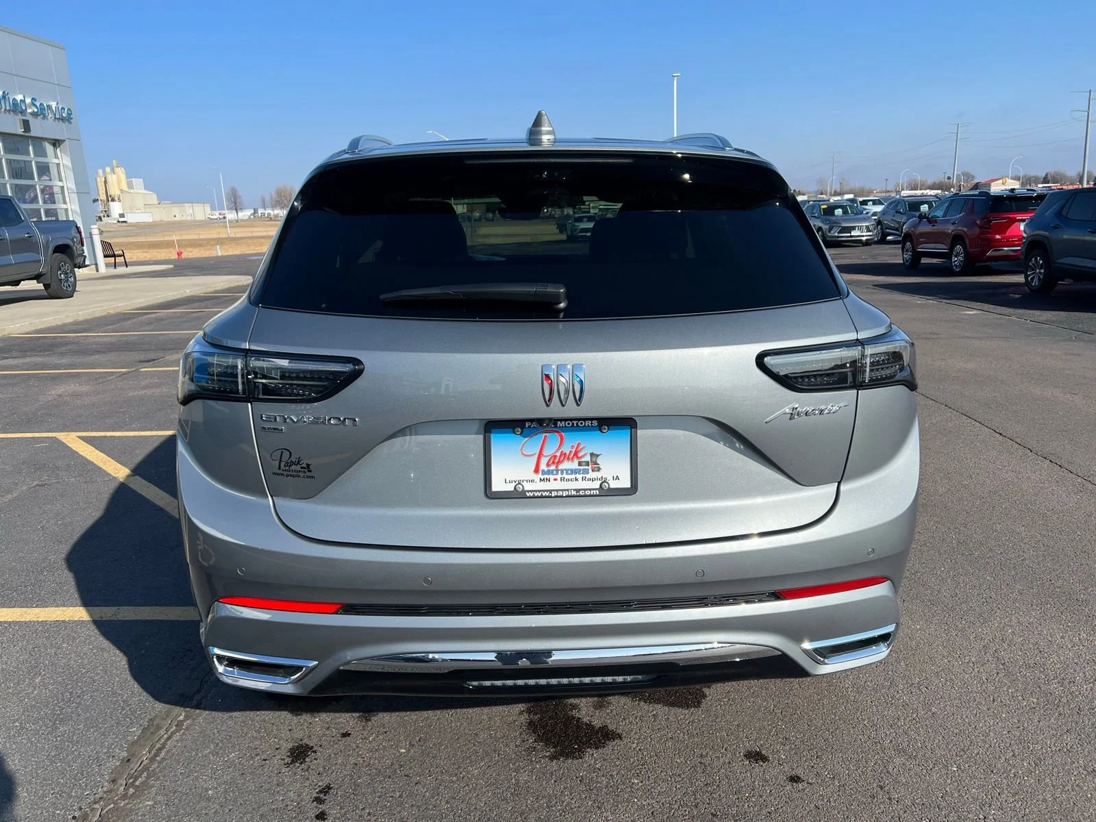 New 2026 Moonstone Gray Metallic Buick Avenir image 3