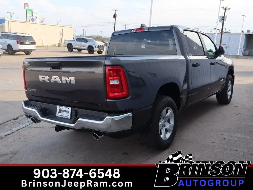 New 2026 Granite Crystal Metallic Clear-Coat Exterior Paint RAM Big Horn image 5