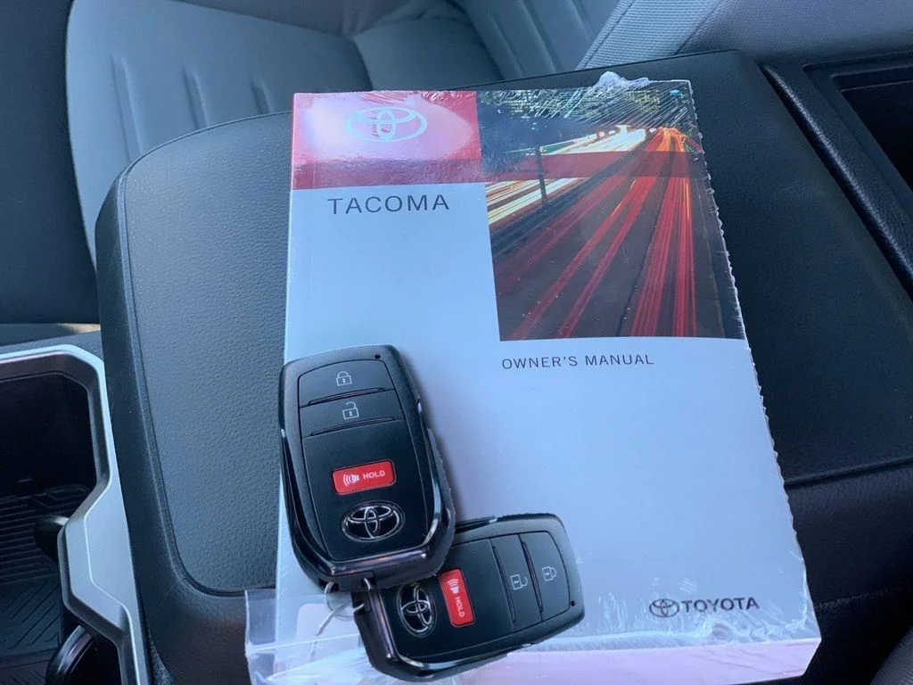 Used 2025 Black Toyota SR image 9