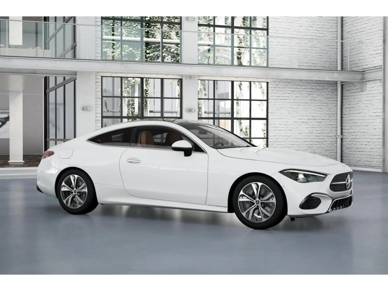 New 2026 Polar White Mercedes-Benz CLE 300 image 12