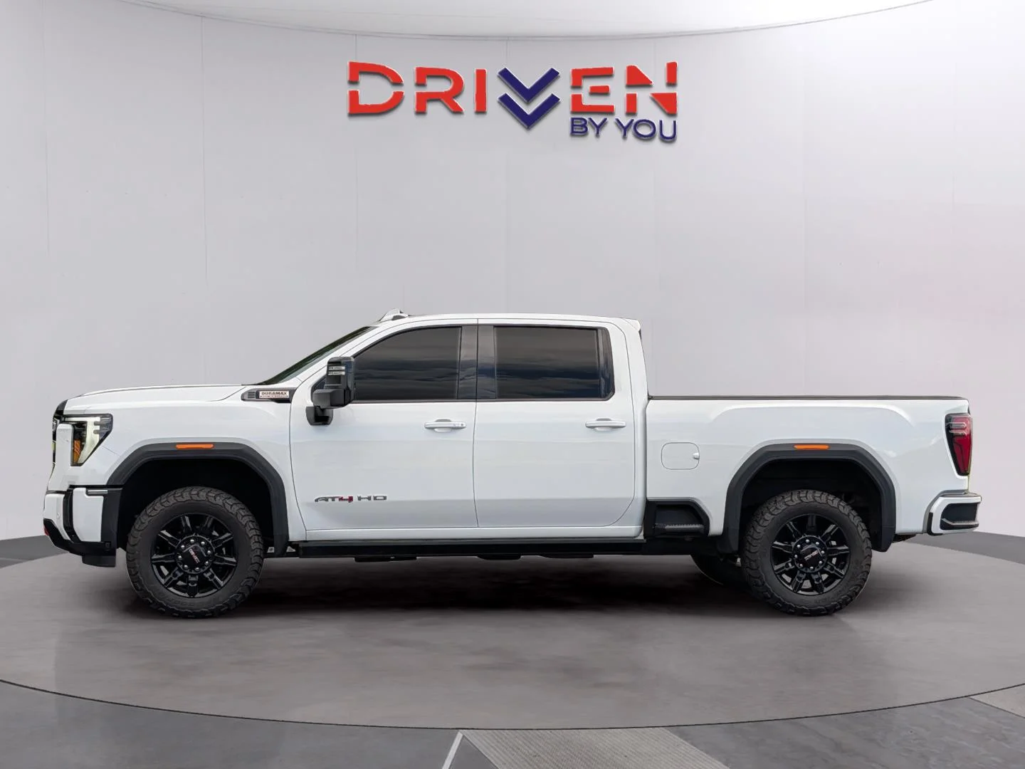 Used 2024 Summit White GMC AT4 image 2