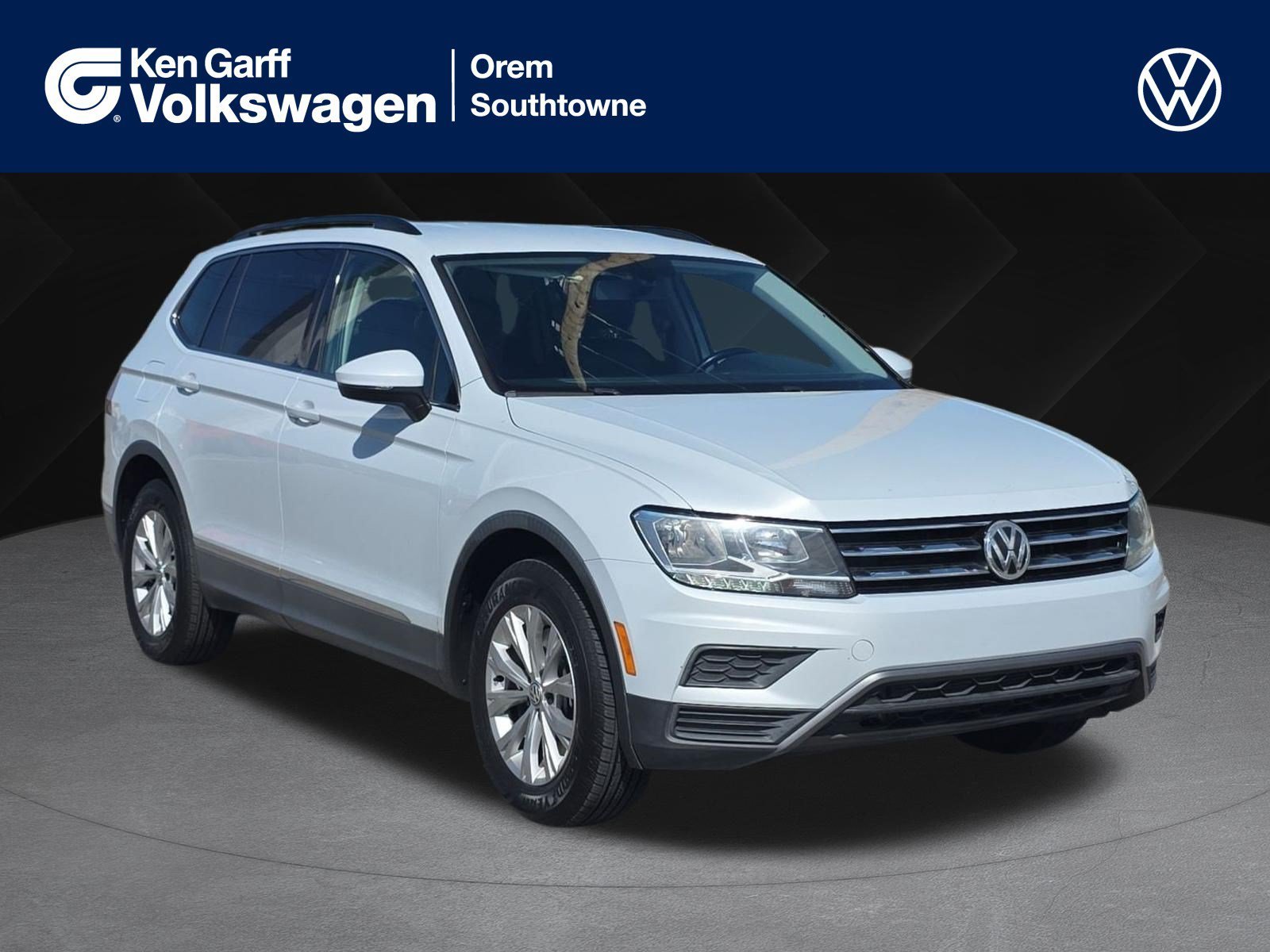 2018 Volkswagen Tiguan SE
