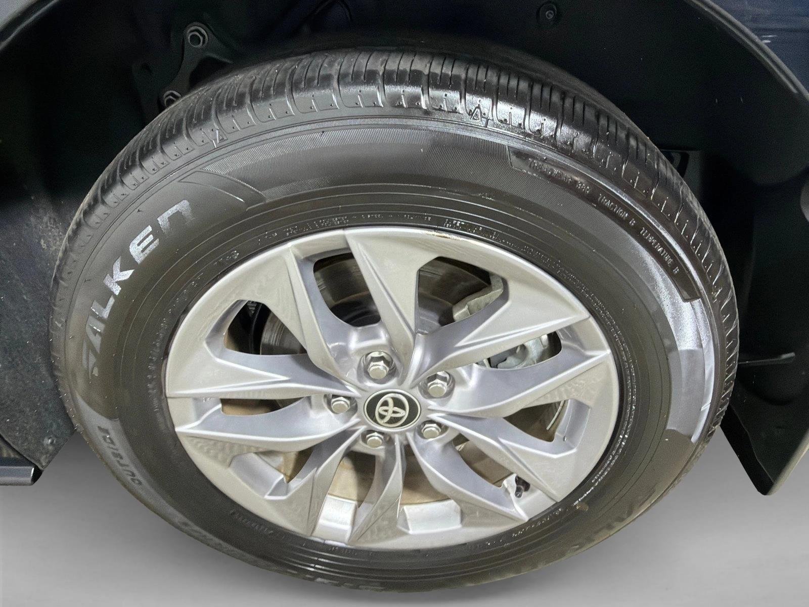 Certified Used 2025 Black Toyota XLE image 20
