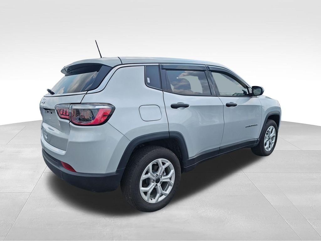 Used 2025 Silver Jeep Sport image 6