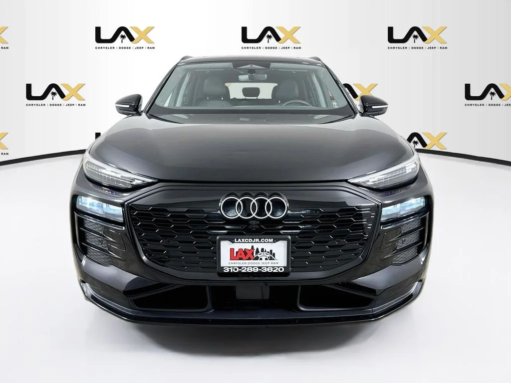 Used 2025 Audi Q6 e-tron Premium Plus with VIN WA124BGFXSA016779 for sale in Inglewood, CA