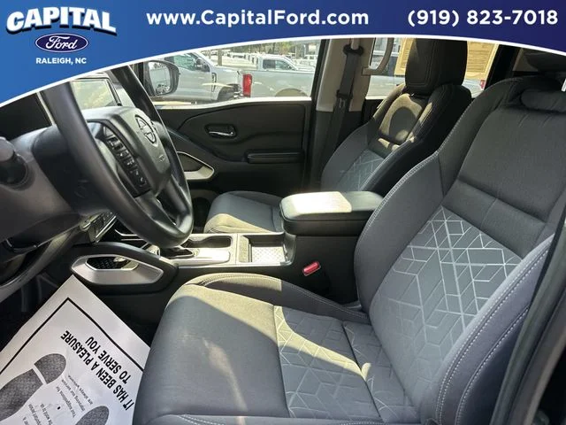 Used 2025 Black Nissan SV image 19