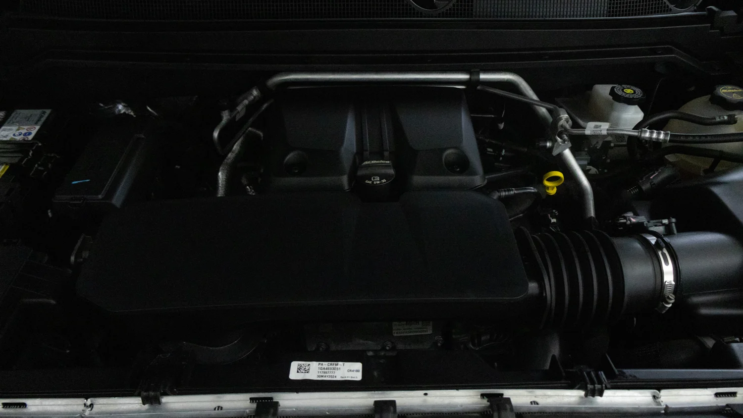 Used 2024 Black GMC AT4 image 27
