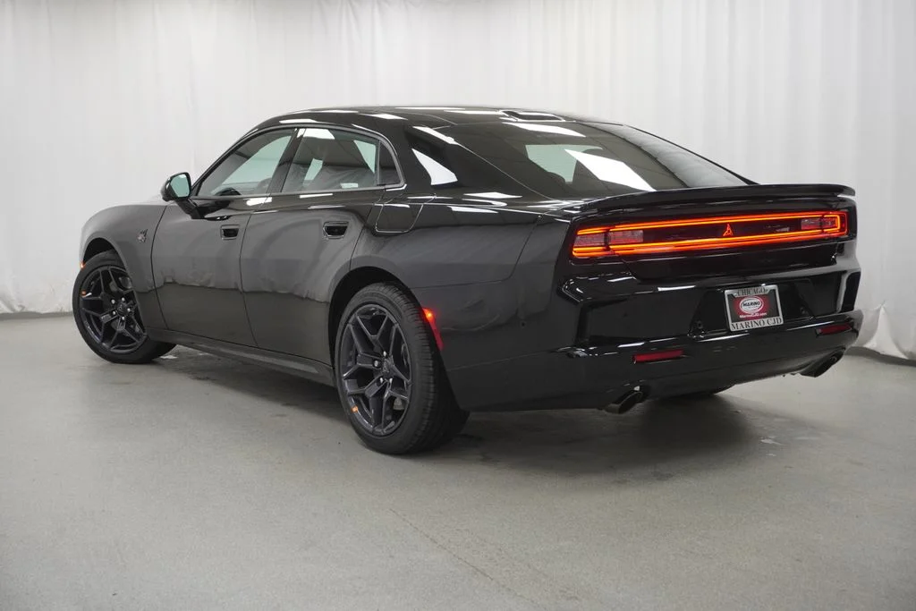 New 2026 Diamond Black Crystal Pearlcoat Dodge Scat Pack Plus image 13