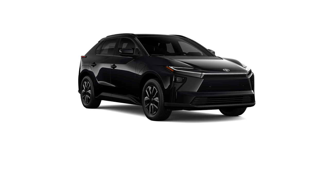 New 2027 Midnight Black Metallic Toyota XLE image 15