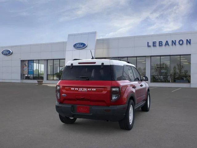 New 2025 Red Ford Heritage image 8