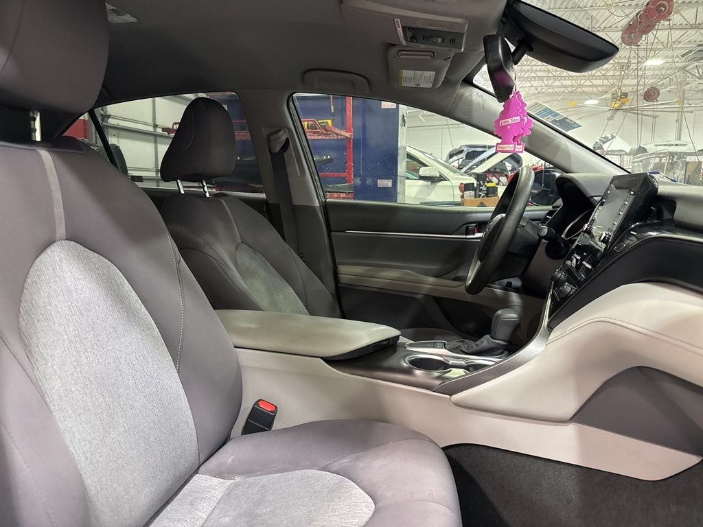 Certified Used 2022 Gray Toyota LE image 10