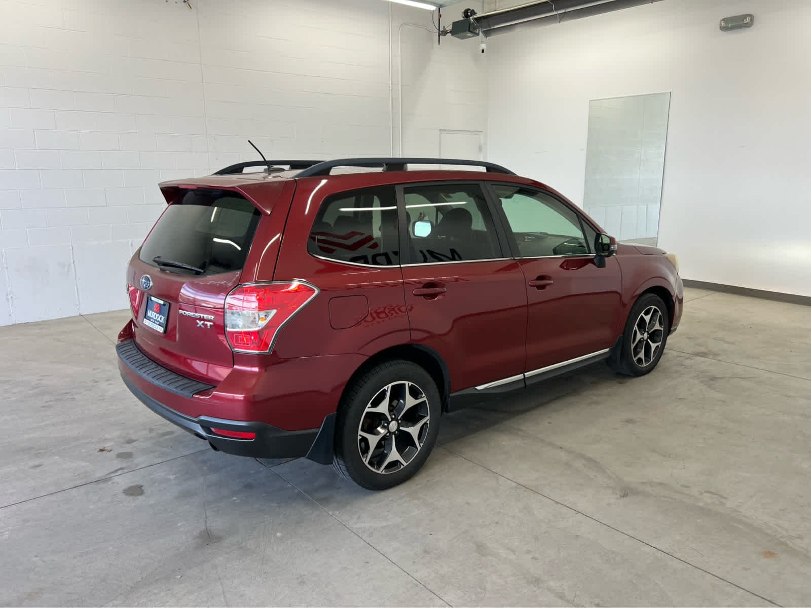 Used 2015 Venetian Red Pearl Subaru 2.0XT Touring image 4