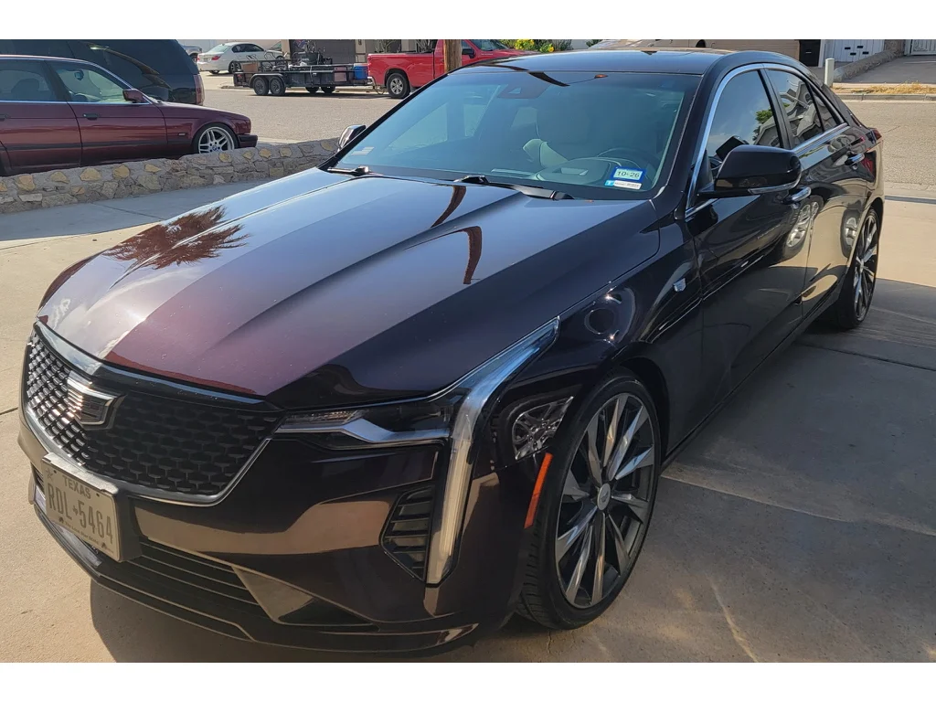 2021 Cadillac CT4 Luxury's photo