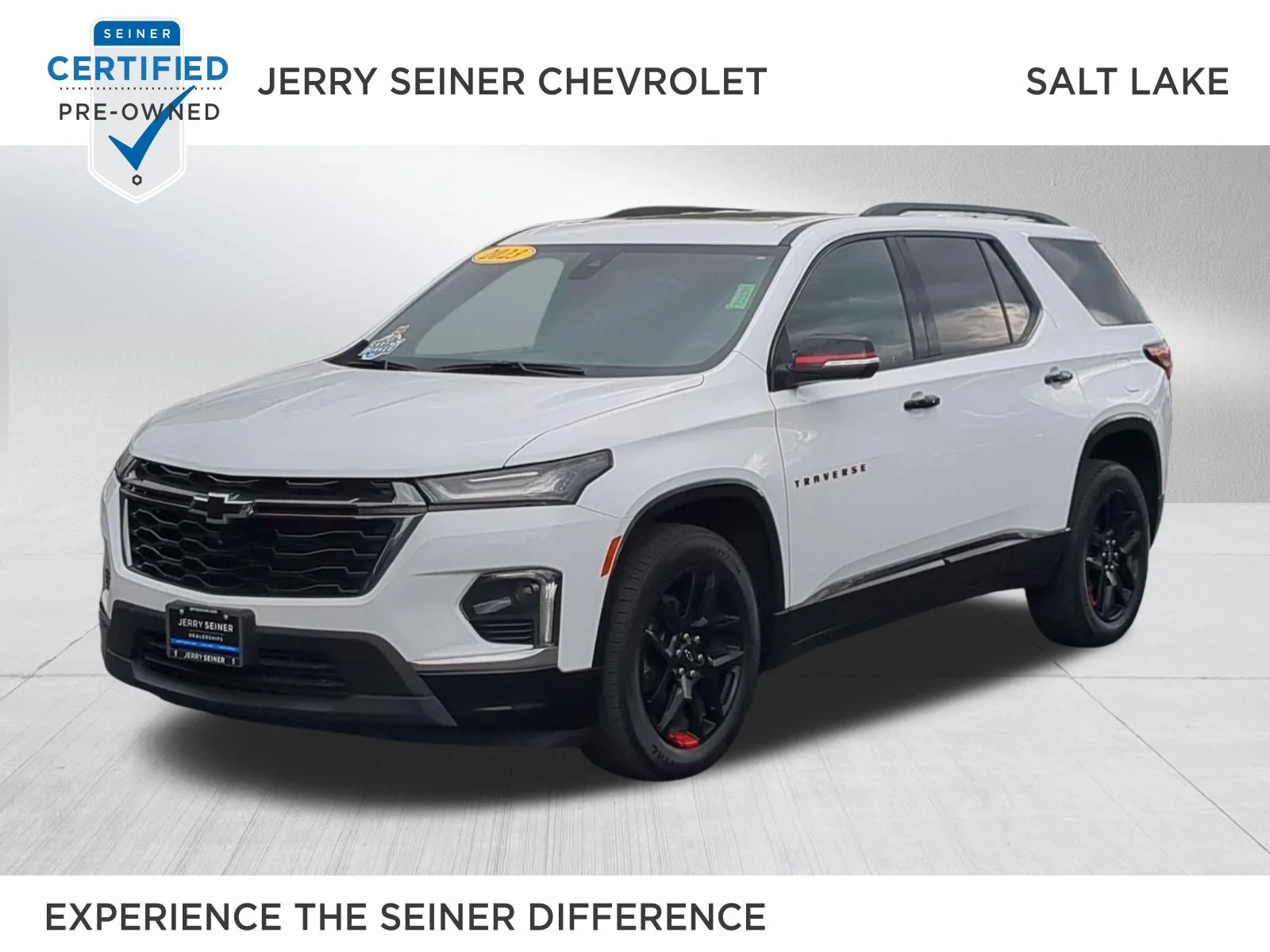 Used 2023 Summit White Chevrolet Premier image 1