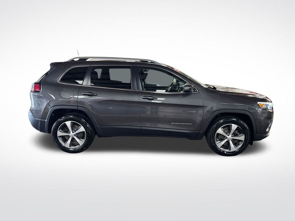 Used 2020 Gray Jeep Limited image 7