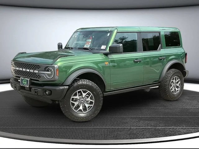 2025 Ford Bronco