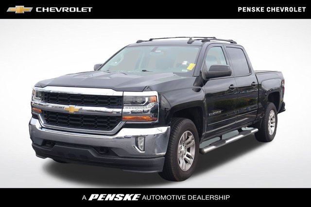 2018|Chevrolet|Silverado 1500|LT|LT1|4D Crew Cab