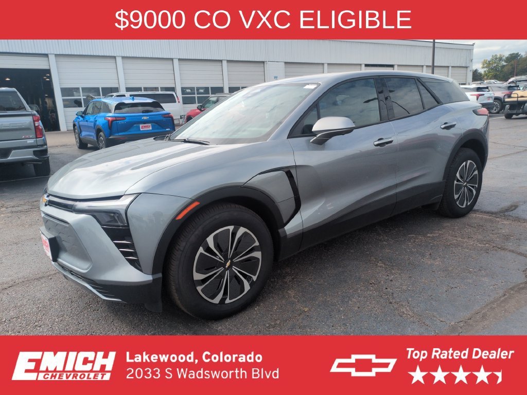 2026 Chevrolet Blazer EV