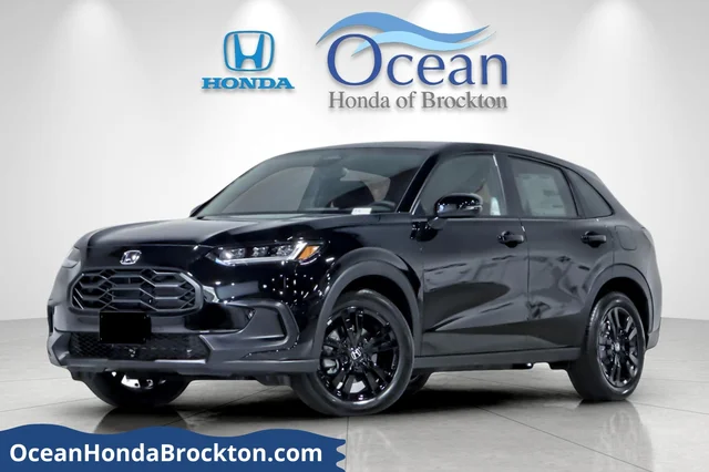 New 2027 Honda HR-V Sport 4D Sport Utility in Brockton #6605036