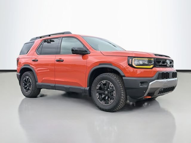 New 2026 Sunset Orange Honda TrailSport Elite image 1
