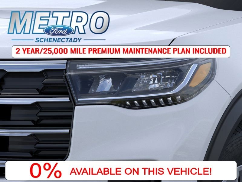 New 2026 Space White Metallic Ford Active image 18