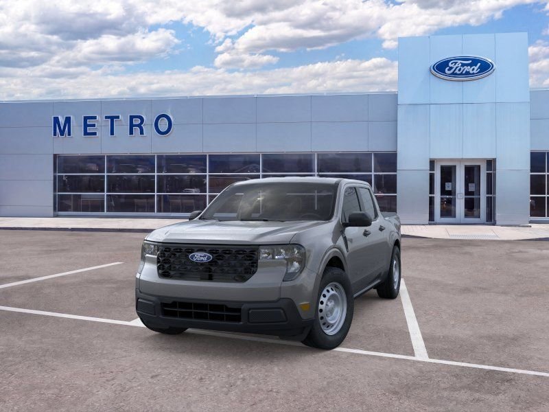 New 2026 Carbonized Gray Metallic Ford XL image 3